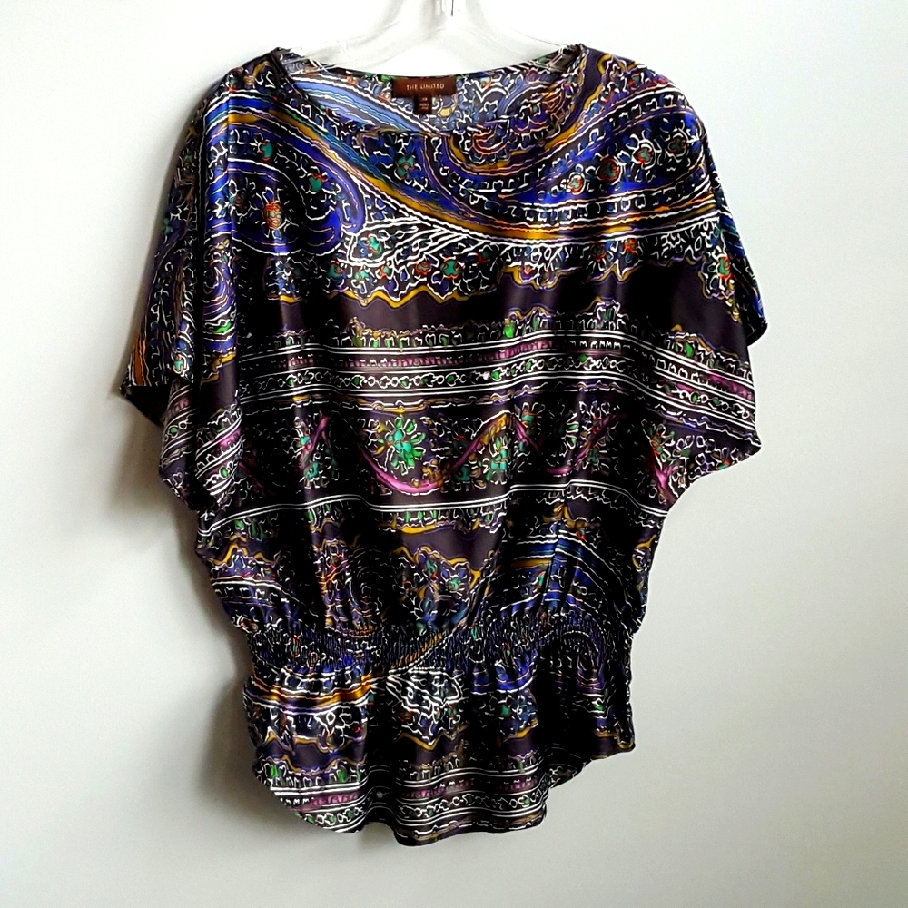 The Limited jewel toned blouse